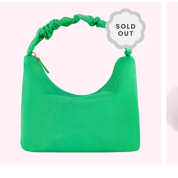 Stoney Clover Scrunch Bag - Picture 4 of 11